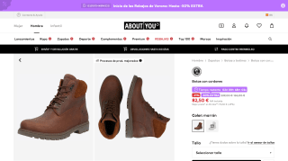 Botas PANAMA JACK por 82,50€