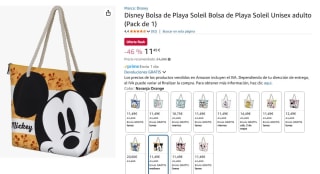 Recopilación Bolsa de Playa Soleil Unisex Disney por 11,49€