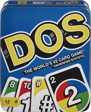 UNO Dos Cartas a $75 en Amazon