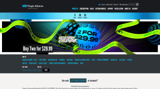2 Plugins por 29,99€ en Plugin Alliance