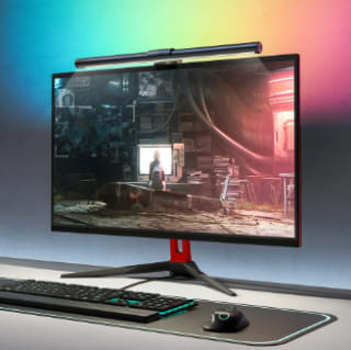 Barre lumineuse BlitzWolf BW-CML2 RGB - commandes tactiles, alimentation USB à 21,12€