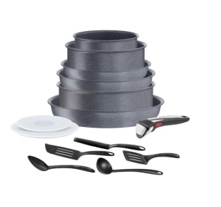 Tefal - Set 6 piezas Ing. Natural On de Ø17/20/22/24/28 cm por 144.99€