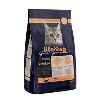 3 kg Alimento seco para gatos Lifelong por 6,36€