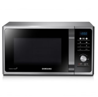 Samsung Microondas con Grill Samsung MG23F301TAS, 800 W, 23 L, 6 Niveles por 81,82€