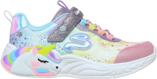 Skechers S Lights-Unicorn Dreams Meisjes Sneakers voor €27,98 bij Amazon