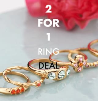 2 halen 1 betalen op vintage inspired ringen bij My Jewellery