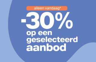 30% korting op geselecteerde schoenen bij van Haren