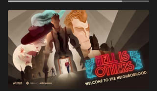 Gratis desde Epic games el juego Hell is Others