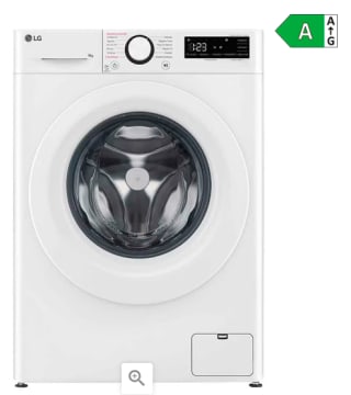 Lavadora de 9Kg LG F4WR5009A3W por 409€