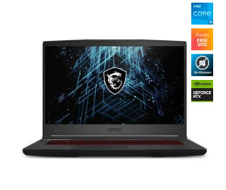 Ordenador Portatil MSI GF63 Thin 11UC-447XES Intel Core i5-11400H/16GB/512GB SSD/RTX 3050/15.6" por 749€