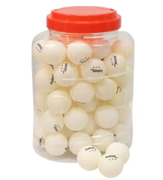 Bote de 60 pelotas Ping Pong Softtee por solo 2.15€