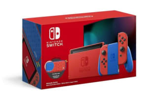 Consola Nintendo Switch edicion especial Super Mario por 305,15€