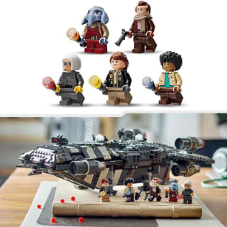 LEGO Star Wars de Onyx Cinder voor €80,98 dmv code bij Amazon