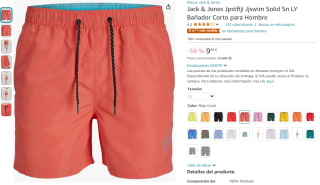 Jack & Jones Bañador Jpstfiji Jjswim Solid Sn LY por 9€