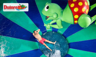 Entree Tikibad Duinrell (eenmalig 4 uur) voor €15 via Social Deal