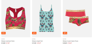 Tot 60% korting op de laatste maten bij Muchachomalo