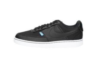 Nike Court Vision Low Premium in wit en zwart voor €39,99 bij Schuurman Schoenen