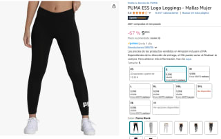 Leggins Puma por 9,99€