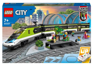 LEGO City 60337 Passagierssneltrein voor €99,99 bij Proshop