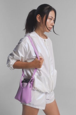 Bolso pequeño neopreno lila Dash and Stars por 5.99€