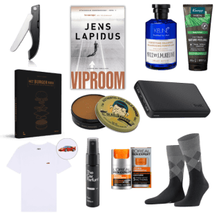 75% Korting op de Ultimate Giftbox 233 van Top Gear OP=OP