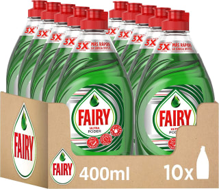 Vuelven los 10X Lavavajillas Fairy Ultra Poder solo 10.29€