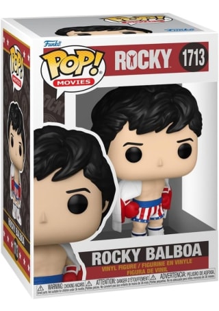 Funko Pop Movies Rocky Balboa por 8€.