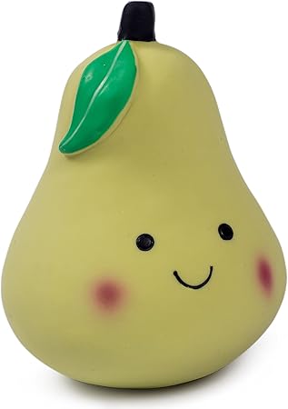 Petface Latex Pear Soft Chew Dog Toy (Large) - £1