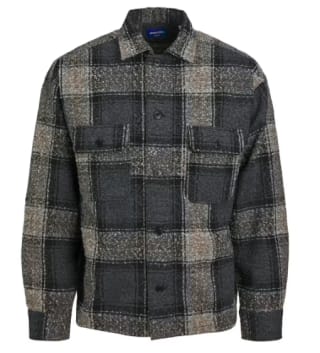 Jack&Jones Bury Boucle overshirt voor €14,95 bij iBOOD