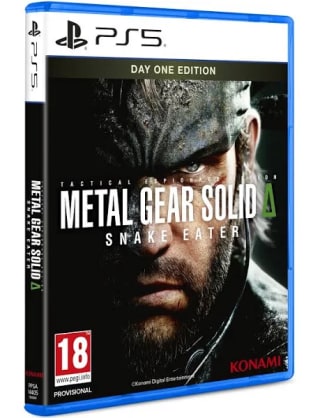 Metal Gear Solid Δ Snake Eater Day One Edition PS5 por 59,49€