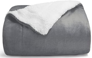 Manta Sherpa Franela Reversible de 150 x 200 cm por 15,59€