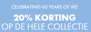 We Fashion sale met 20% korting op de hele collectie