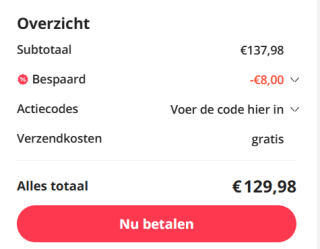 NINTENDO Switch Lite in diverse kleuren voor €129,98 dmv code bij Aliexpress