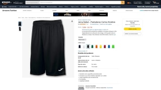 Joma Nobel Pantalones Cortos Hombre por 7,95€