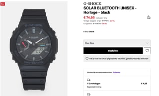 G-Shock Classic Men's Watch voor €74,95 bij Zalando