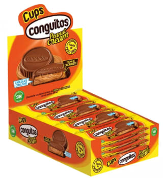 Conguitos Cups Estuche con 16 packs de Cups 2x34gr por solo 5,87€
