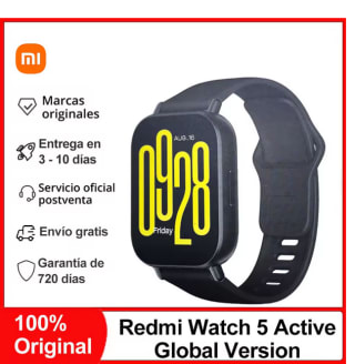 Xiaomi Redmi Watch 5 Active por solo 27,58€