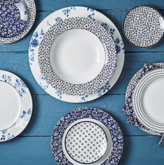 20% korting op servies bij Leen Bakker