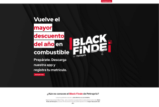 Descuento en combustible Petroprix del 29 de noviembre al 1 de diciembre