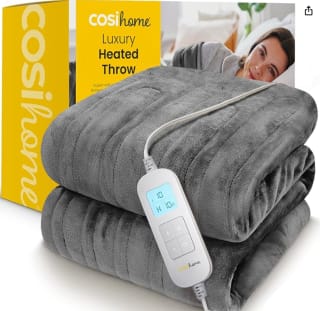 Cosi Home Luxe Warmtedeken voor €49,99 bij Amazon.nl