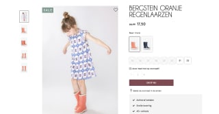 Bergstein Regenlaarzen (2 kleuren) voor €17,50