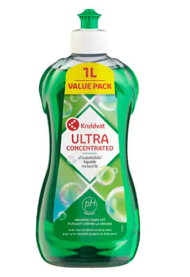 XL Kruidvat Ultra Concentrated afwasmiddel 1 L voor €1,39