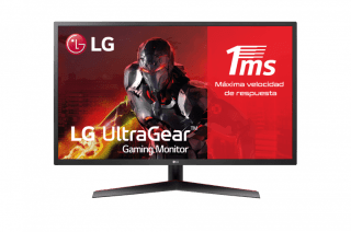 Monitor Gaming LG UltraGear 32" Panel IPS:1920X1080px, 16:9, 250 cd/m2, 1200:1, 75Hz, 1ms