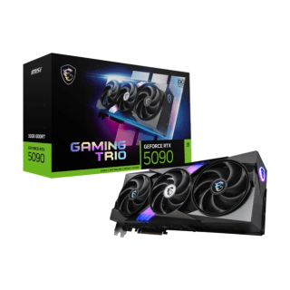 MSI GeForce RTX 5090 32G Gaming Trio OC Videokaart voor €3.299 bij Uwgamespecialist