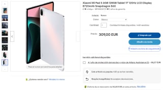 Descuento 20% en productos Xiaomi en móviles y tablet