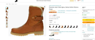 Botas Panama Jack Felia Igloo por 89.50€