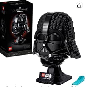 LEGO 75304 Star Wars Casco de Darth Vader por 53.34€