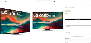 LG TV QNED MiniLED 139 cm 55" LG 55QNED866 4K Dolby Vision Dolby ATMOS Smart TV webOS23 por solo 779€