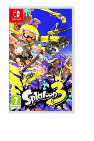 Juego Nintendo Switch Splatoon 3 por 34.99€