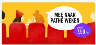 Kaartje voor Pathe voor €7.50